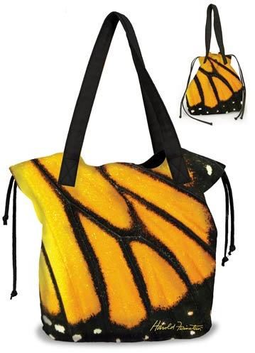 Cinch Tote Bag- Monarch Butterfly Case Pack 2