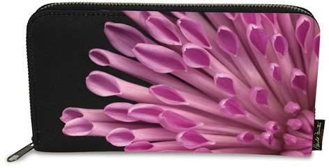 Accordian Wallet Pink Spider Mum Case Pack 2