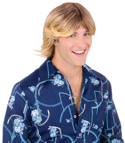 Ladies Man Wig Blonde