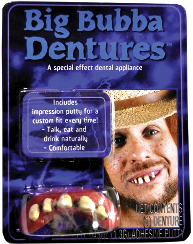 Big Bubba Bubba Teeth