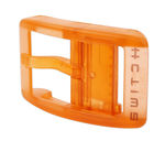 Switch Belts Atomic Orange Interchangeable Orange Belt Buckle