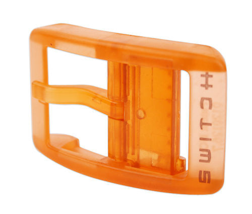 Switch Belts Atomic Orange Interchangeable Orange Belt Buckle