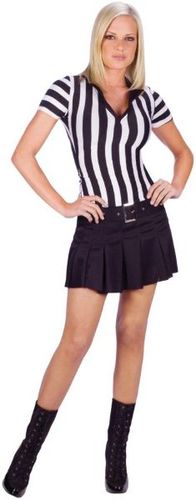 Women's Costume: Play Ball Referee- Small/Medium