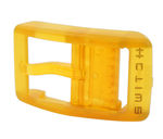 Switch Belts Starburst Interchangeable Yellow Belt Buckle