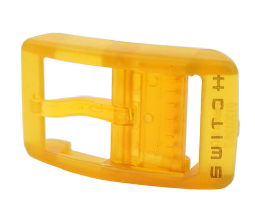 Switch Belts Starburst Interchangeable Yellow Belt Buckle