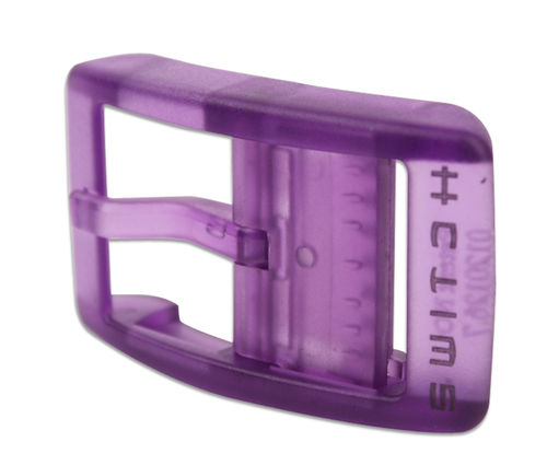 Switch Belts Purple Rain Interchangeable Purple Belt Buckle