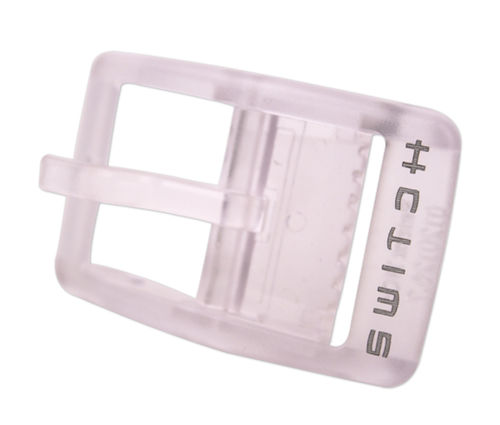 Switch Belts Frostbite Interchangeable White Belt Buckle