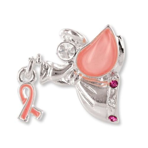 Wings and Wishes Breast Cancer Awareness Pin Case Pack 28
