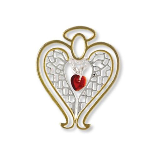 Wings and Wishes Healing Angel Pins Case Pack 28