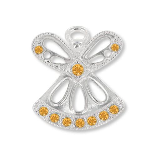 Wings and Wishes November Birthstone Angel Case Pack 28