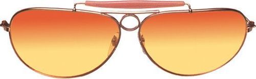 Glasses Aviators Gold Sunset