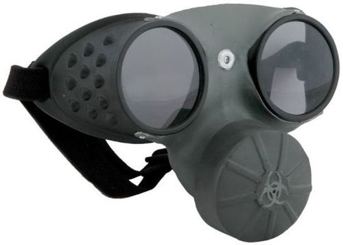Glasses Gas Mask