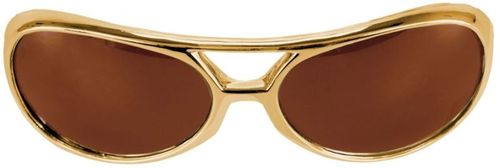 Glasses Rock & Roller Gold Brown