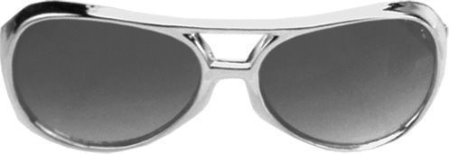 Glasses Rock & Roller Silver Smoke