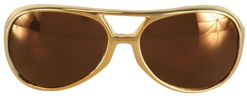 Glasses Rock & Roller Gold