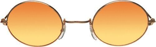Glasses John Gold Orange Yellow Case Pack 2