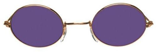 Glasses John Gold Purple Case Pack 2