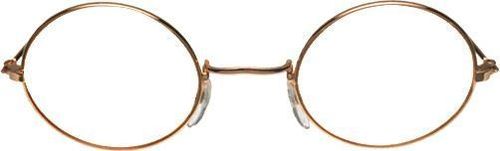 Glasses John Gold Clear Case Pack 2