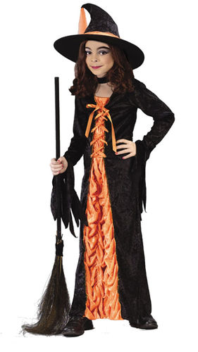 Witch Mystic Orange Large