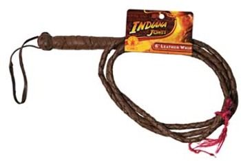 Indiana Jones Whip 6' Leather