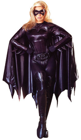 Batgirl 1997 Deluxe Women's Costume- Large