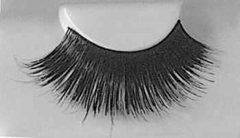 Eyelashes Black With Adhesive 199 Case Pack 2