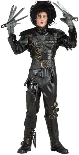 Edward Scissorhands Men's Costume- Standard