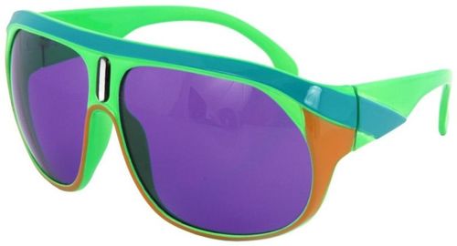 Glasses Technicolor Green