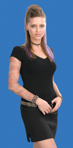 Miami Ink Sleeve Oriental Lady Case Pack 2