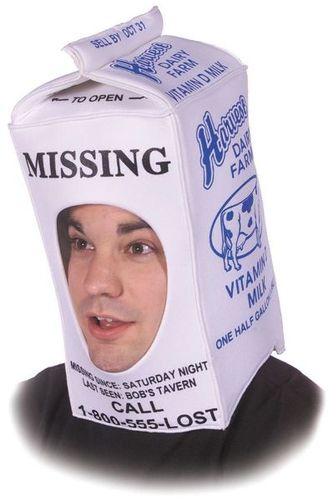 Milk Carton Hat