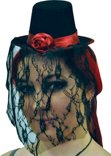 Hat Little Victorian Top Hat