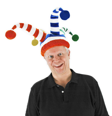 Hat Wacky Jester