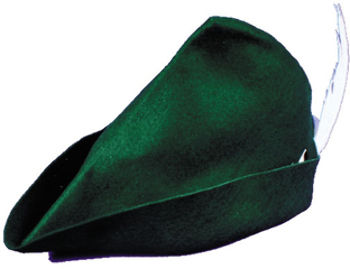 Hat Peter Pan Elf Felt