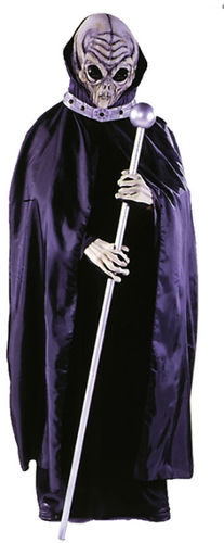 Alien Mask w/Cape