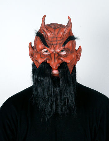 Devil Moving Jaw Mask