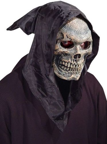 Skull Hooded Flexi Face