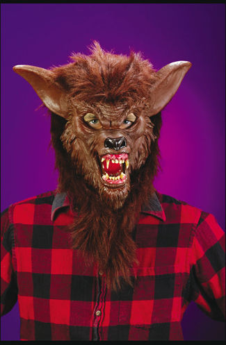 Werewolf Deluxe Mask