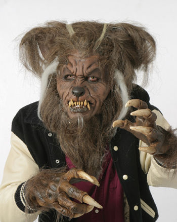 Hombre Lobo Mask