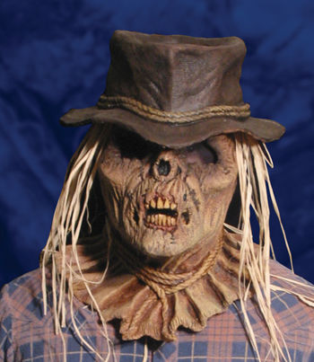 Zombie Scarecrow Mask