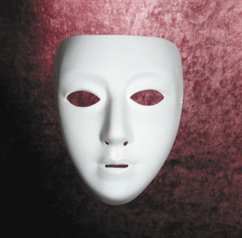 Blank Female Mask Case Pack 2
