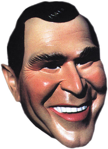 Bush Jr Mask