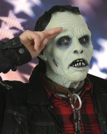 Day Of The Dead Bub Latex Mask