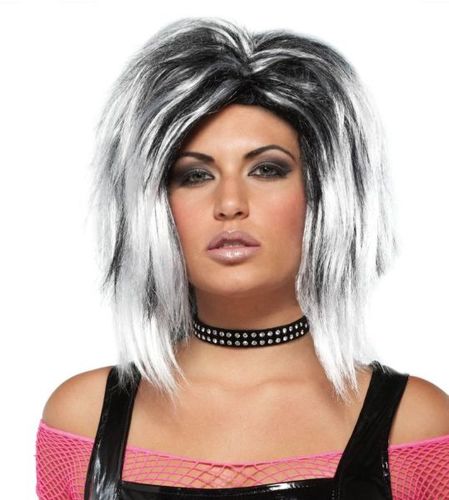 Wig Rock Longer White