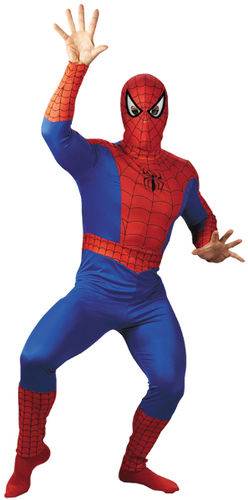 Spiderman Adult Costume