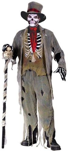 Gauze Groom Costume