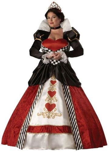 Queen Of Hearts Women's Costume 3XL