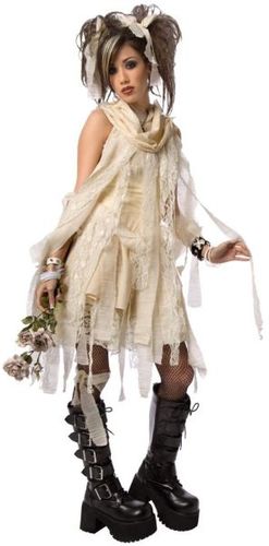 Women's Costume: Gothic Mummy- Large