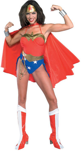 Women's Costume: Wonder Woman- Large