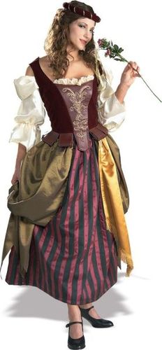 Women's Costume- Renaissance Maiden- Standard