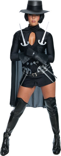 Women's Costume: V for Vendetta Sexy- Large